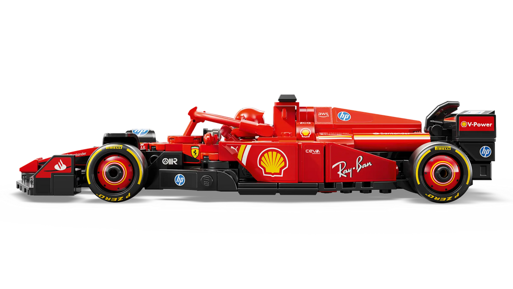 LEGO Speed Champions 77242 Ferrari Sf-24 F1® Race Car