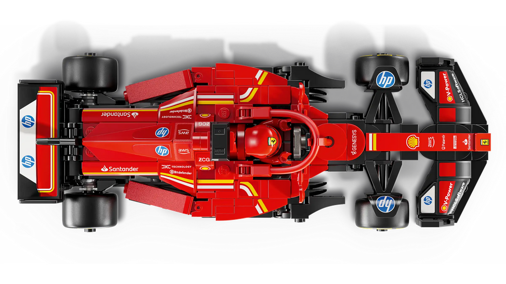 LEGO Speed Champions 77242 Ferrari Sf-24 F1® Race Car