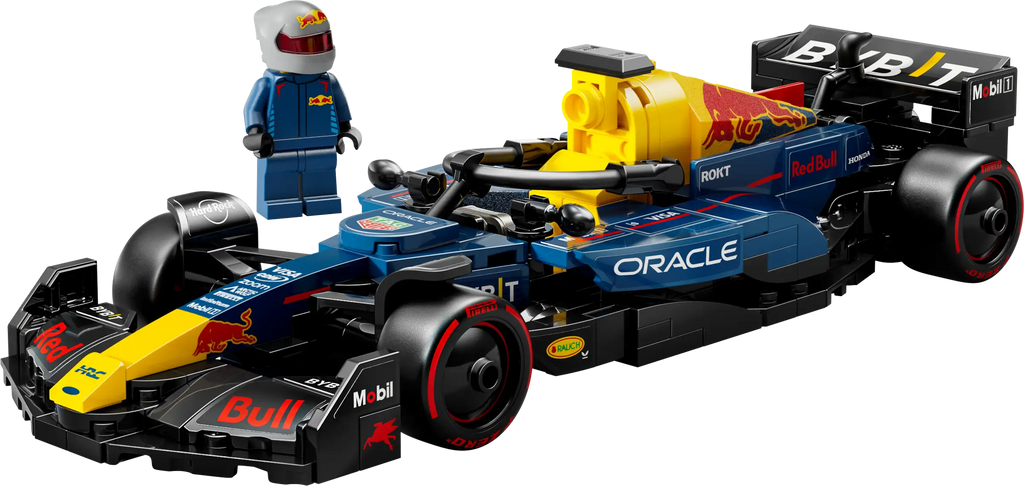 LEGO Speed Champions 77243 Oracle Red Bull Racing RB20 F1 Race Car