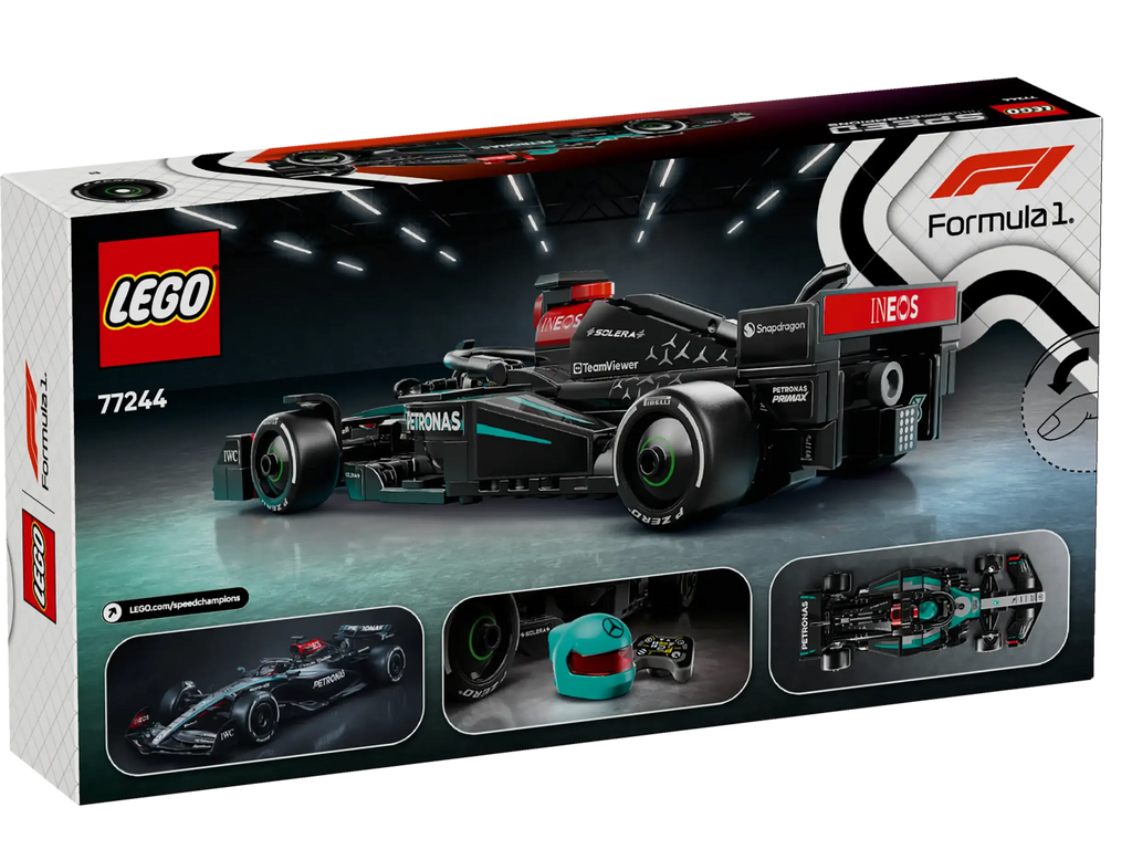 LEGO Speed Champions 77244 Mercedes-amg F1 W15 Race Car