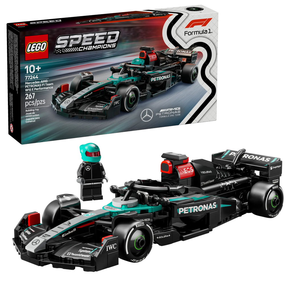LEGO Speed Champions 77244 Mercedes-amg F1 W15 Race Car