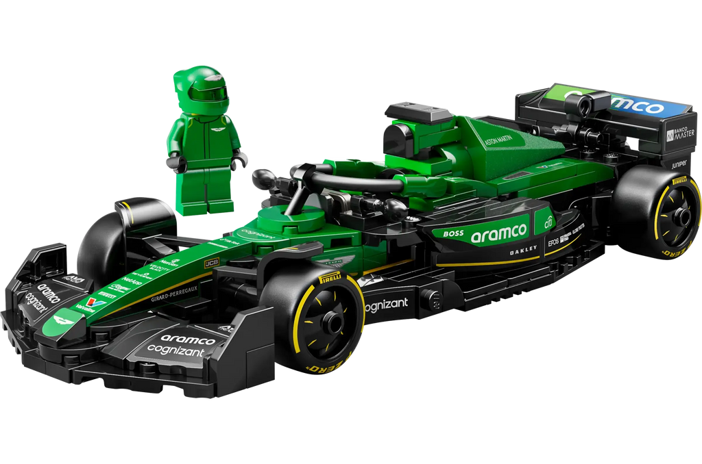 LEGO Speed Champions 77245 Aston Martin Aramco F1 AMR24 Race Car