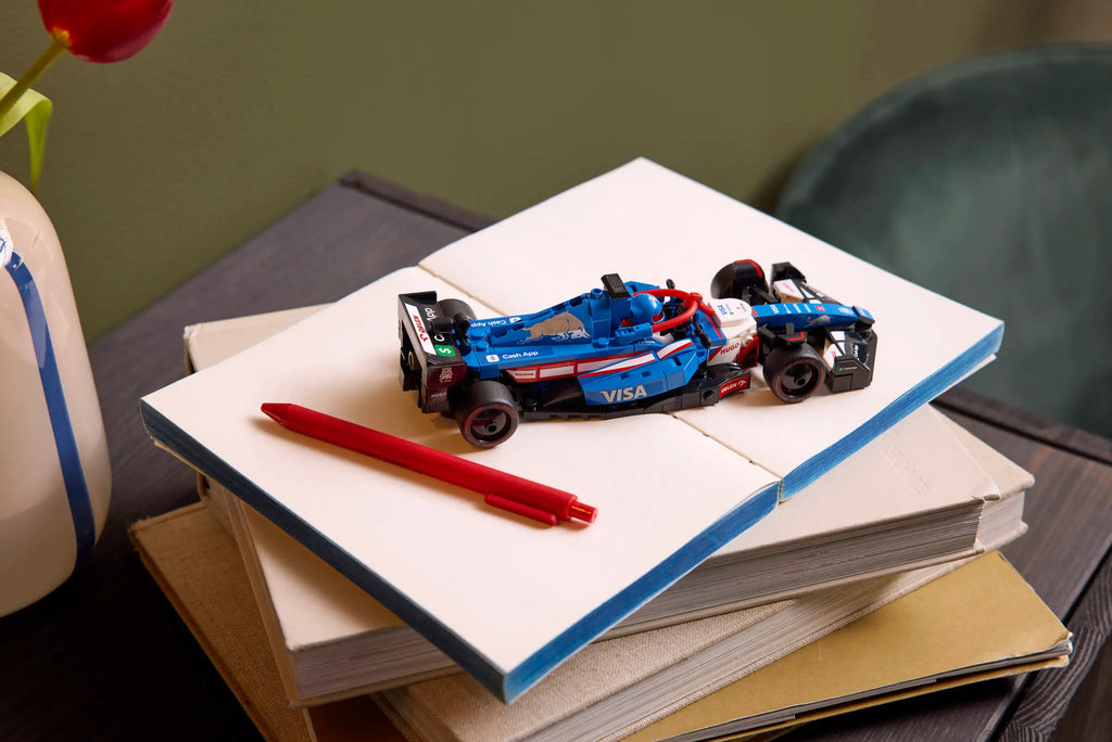 LEGO Speed Champions 77246 Visa Cash App Rb VCARB 01 F1 Race Car