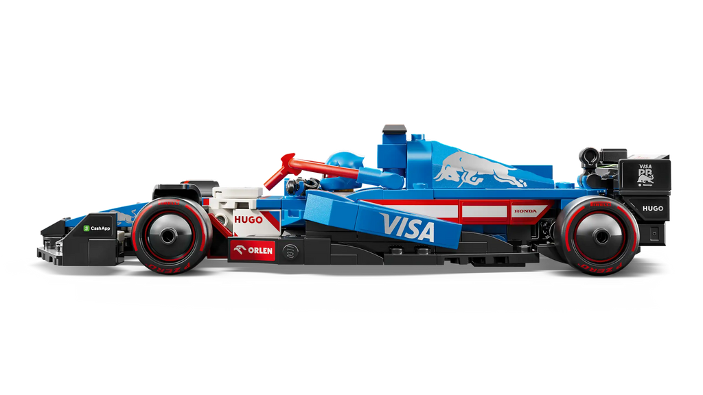 LEGO Speed Champions 77246 Visa Cash App Rb VCARB 01 F1 Race Car
