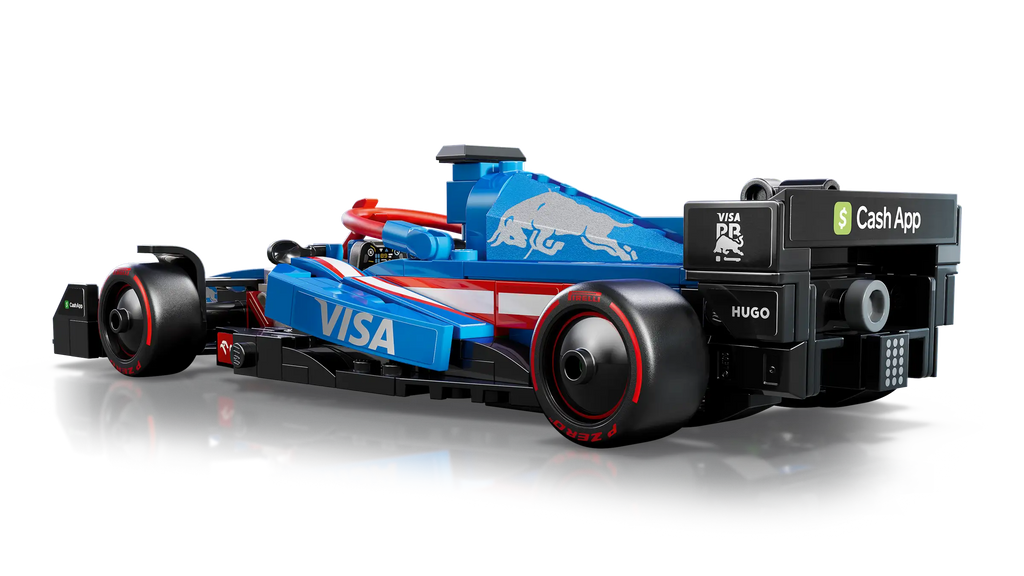 LEGO Speed Champions 77246 Visa Cash App Rb VCARB 01 F1 Race Car