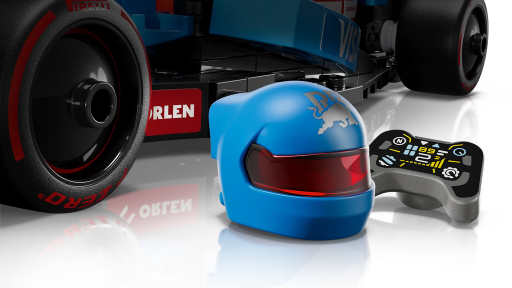 LEGO Speed Champions 77246 Visa Cash App Rb VCARB 01 F1 Race Car