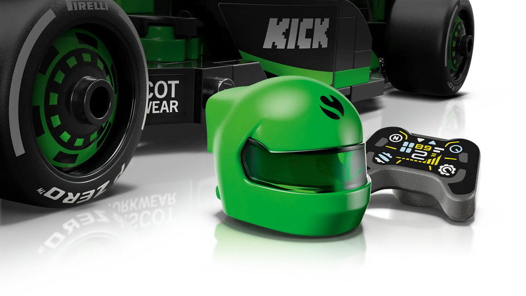 LEGO Speed Champions 77247 KICK Sauber F1 Team C44 Race Car