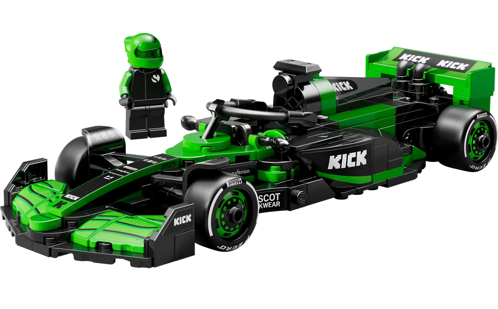 LEGO Speed Champions 77247 KICK Sauber F1 Team C44 Race Car