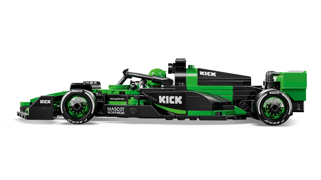 LEGO Speed Champions 77247 KICK Sauber F1 Team C44 Race Car