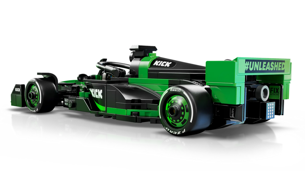 LEGO Speed Champions 77247 KICK Sauber F1 Team C44 Race Car