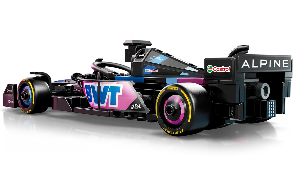 LEGO Speed Champions 77248 BWT Alpine F1 Team A524 Race Car