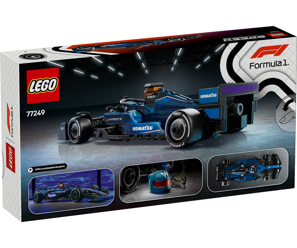 LEGO Speed Champions 77249 Williams Racing FW46 F1® Race Car