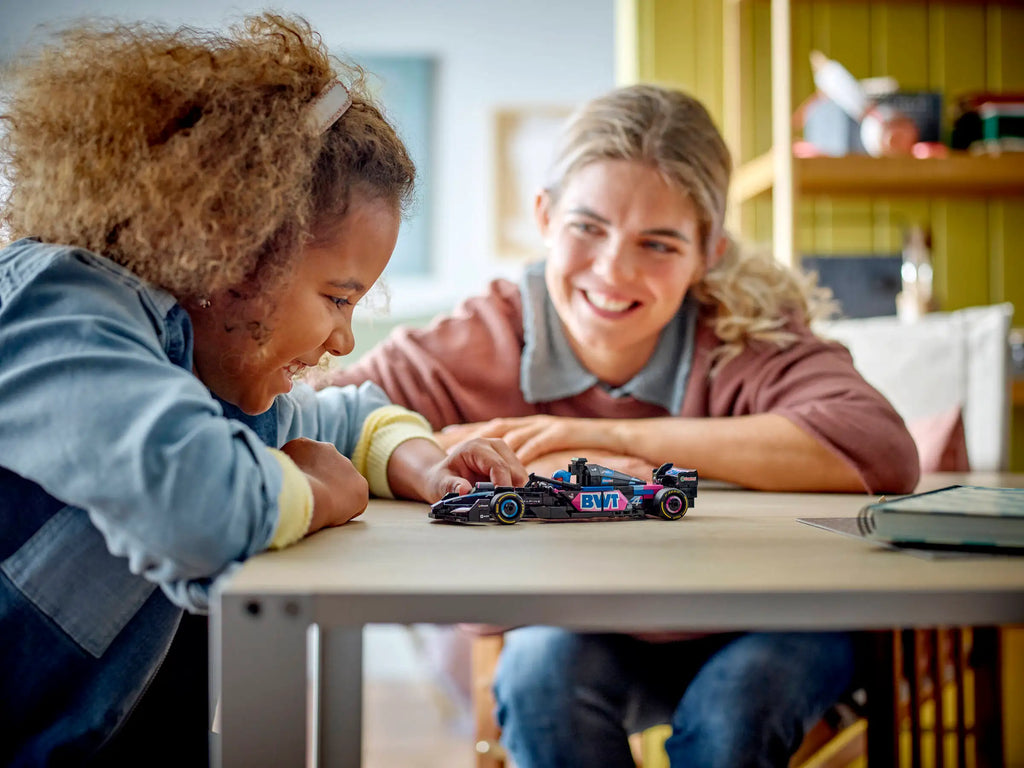 LEGO Speed Champions 77248 BWT Alpine F1 Team A524 Race Car