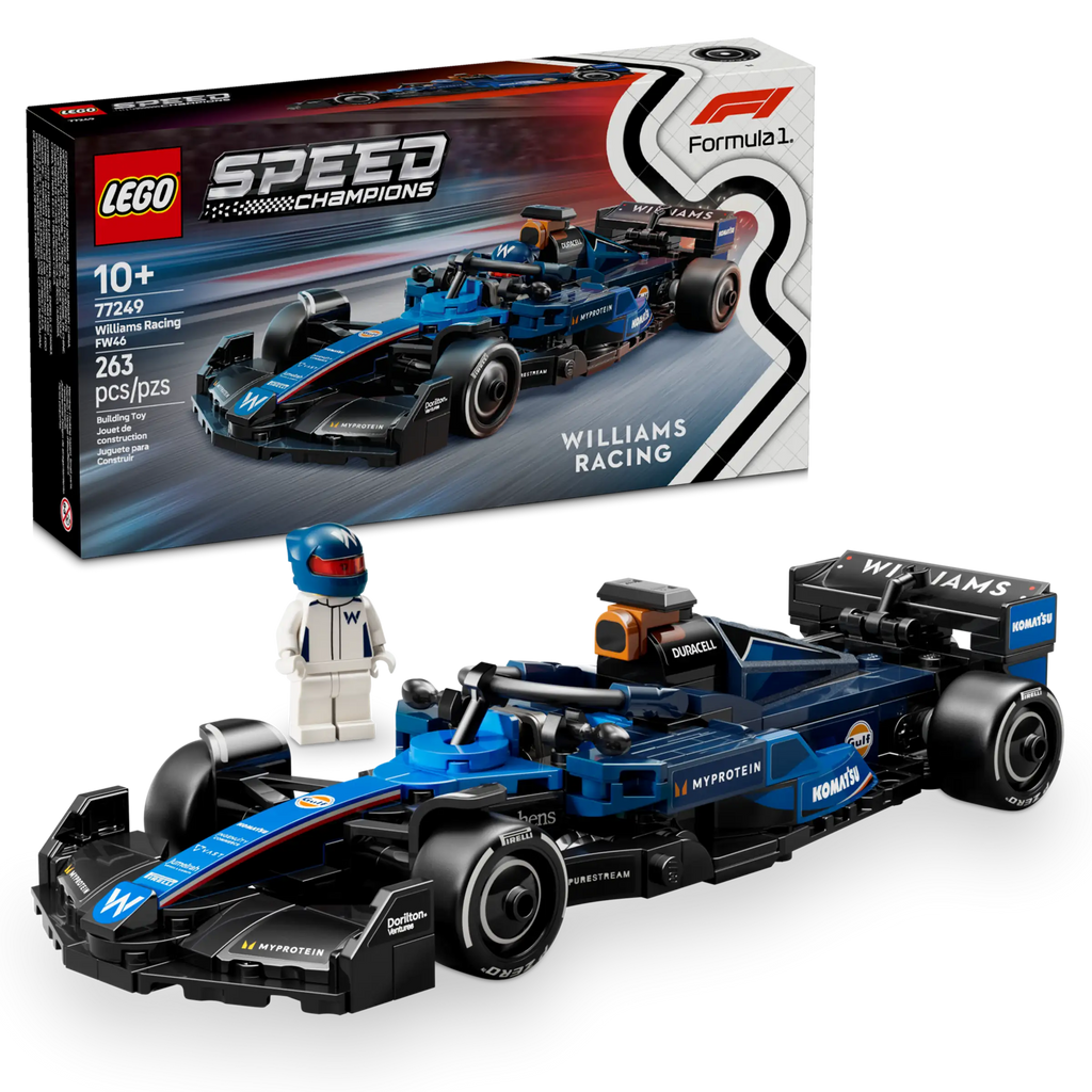 LEGO Speed Champions 77249 Williams Racing FW46 F1® Race Car