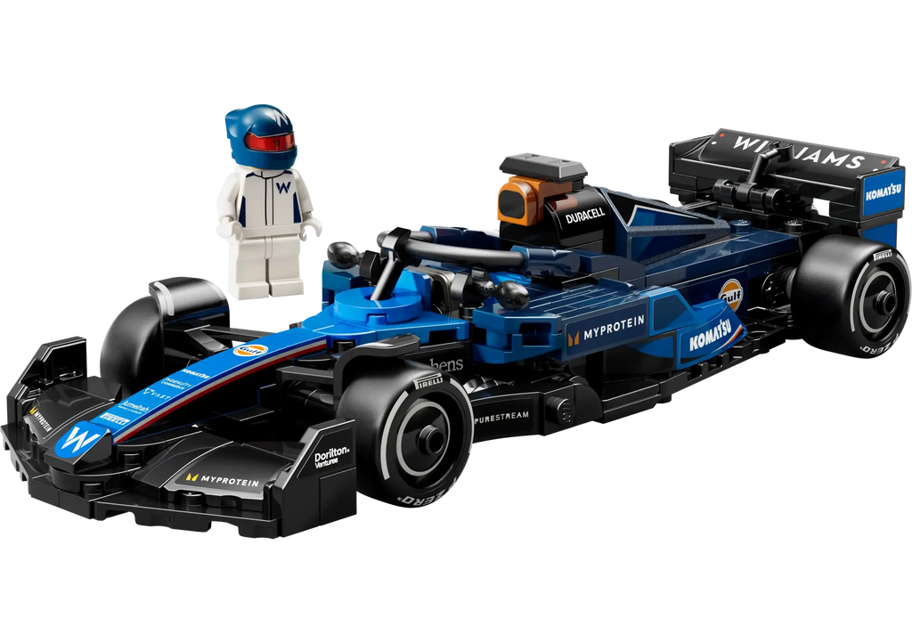 LEGO Speed Champions 77249 Williams Racing FW46 F1® Race Car