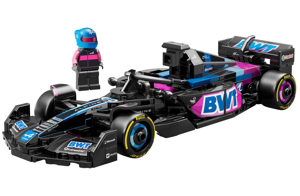 LEGO Speed Champions 77248 BWT Alpine F1 Team A524 Race Car