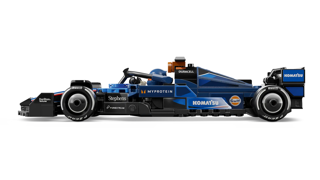 LEGO Speed Champions 77249 Williams Racing FW46 F1® Race Car