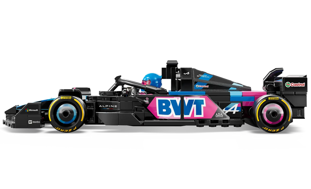 LEGO Speed Champions 77248 BWT Alpine F1 Team A524 Race Car