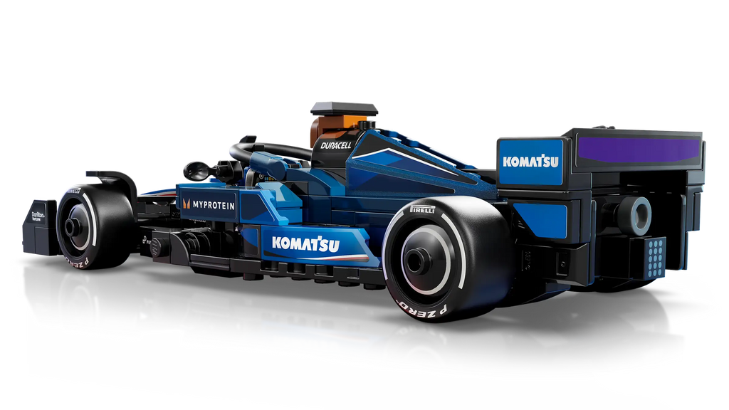 LEGO Speed Champions 77249 Williams Racing FW46 F1® Race Car