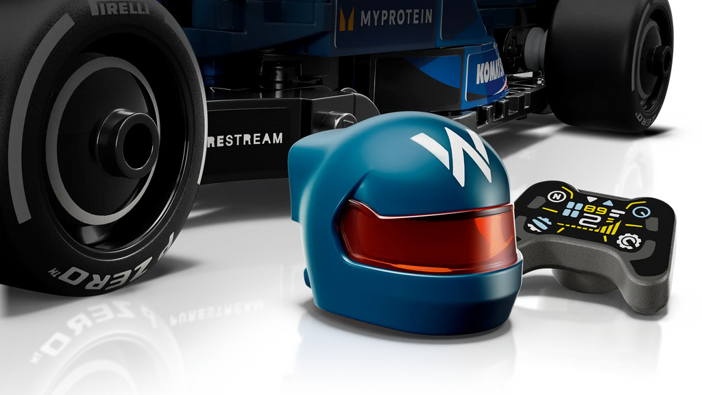 LEGO Speed Champions 77249 Williams Racing FW46 F1® Race Car