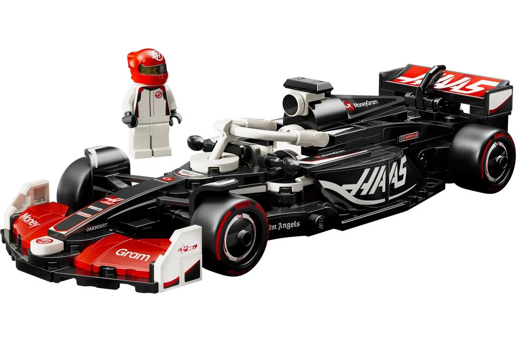 LEGO Speed Champions 77250 Moneygram Haas F1 Team Vf-24 Race Car