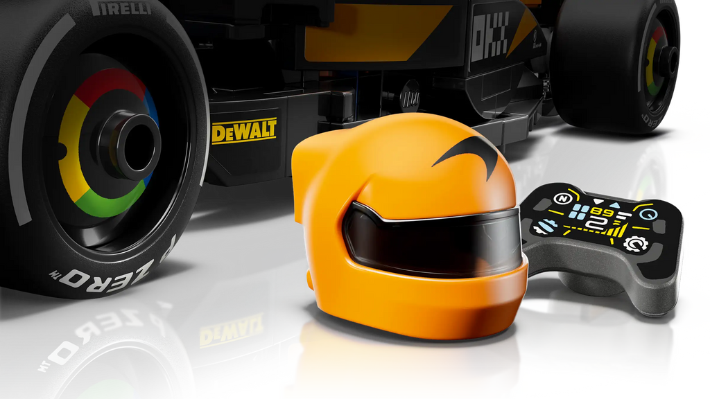 LEGO Speed Champions 77251 Mclaren F1 Team MCL38 Race Car