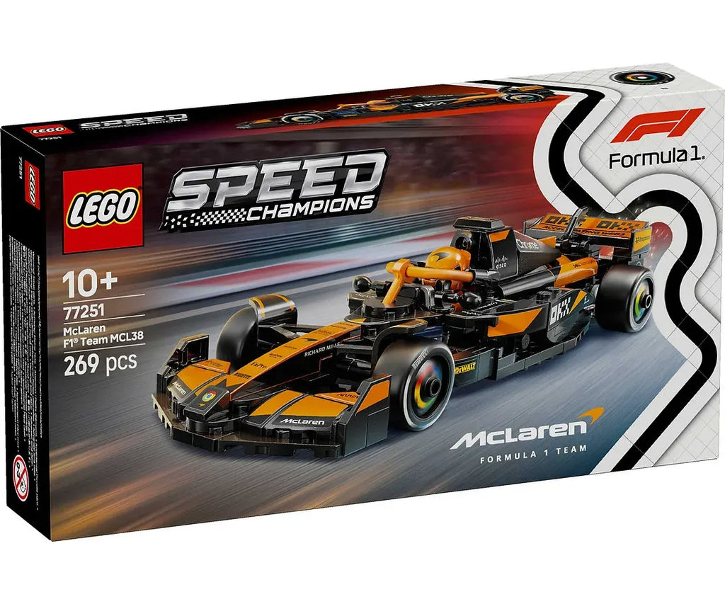 LEGO Speed Champions 77251 Mclaren F1 Team MCL38 Race Car