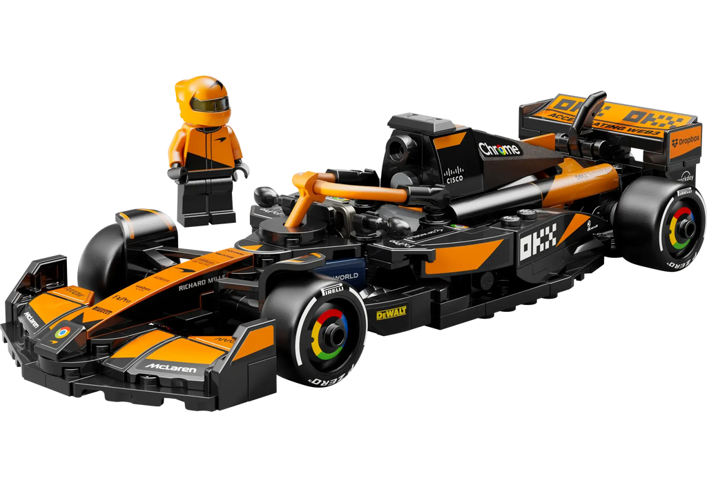LEGO Speed Champions 77251 Mclaren F1 Team MCL38 Race Car