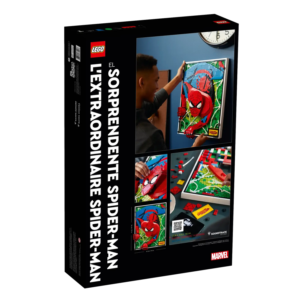 LEGO SPIDERMAN 31209 The Amazing Spider-Man - TOYBOX Toy Shop
