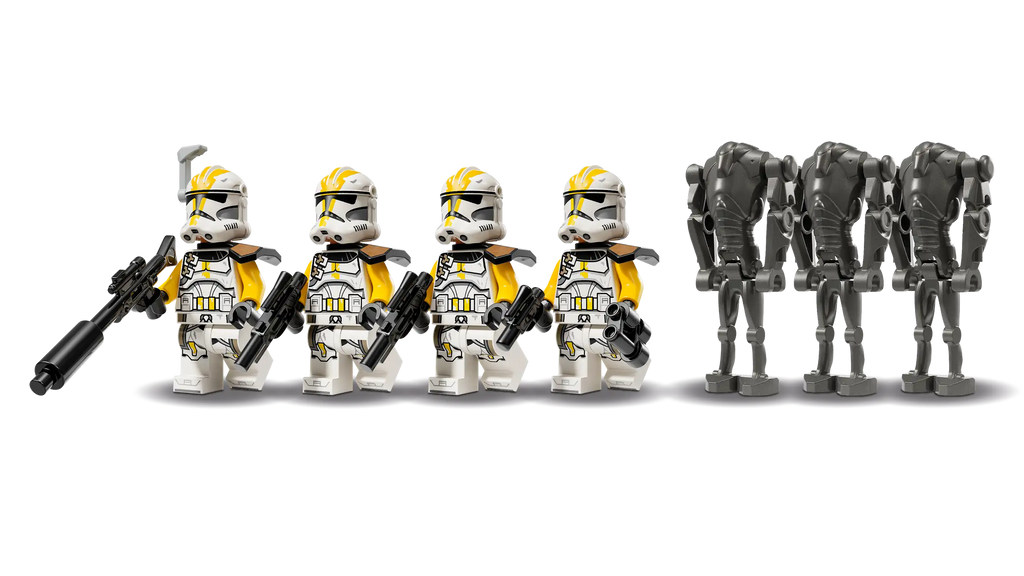 LEGO Star Wars 327th Star Corps Clone Troopers Battle Pack 75431