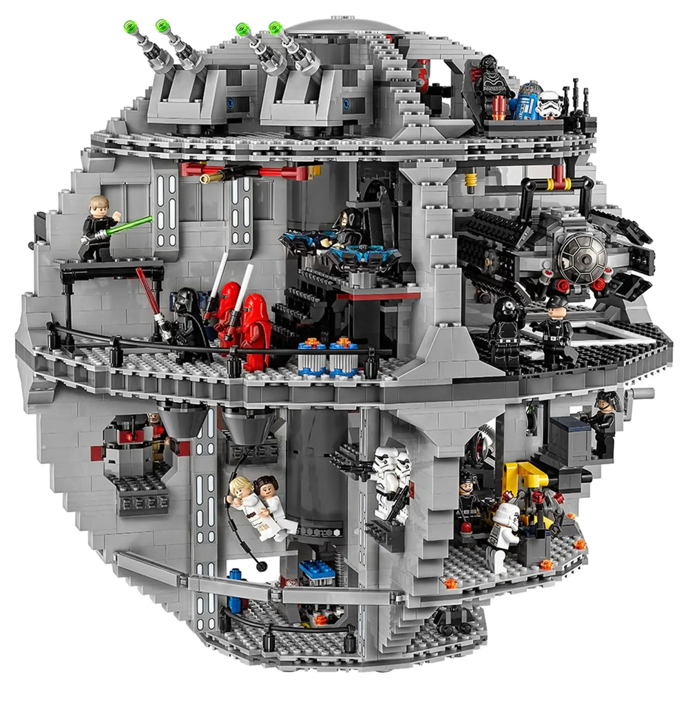 LEGO STAR WARS 75159 Death Star Collectors Set - TOYBOX Toy Shop