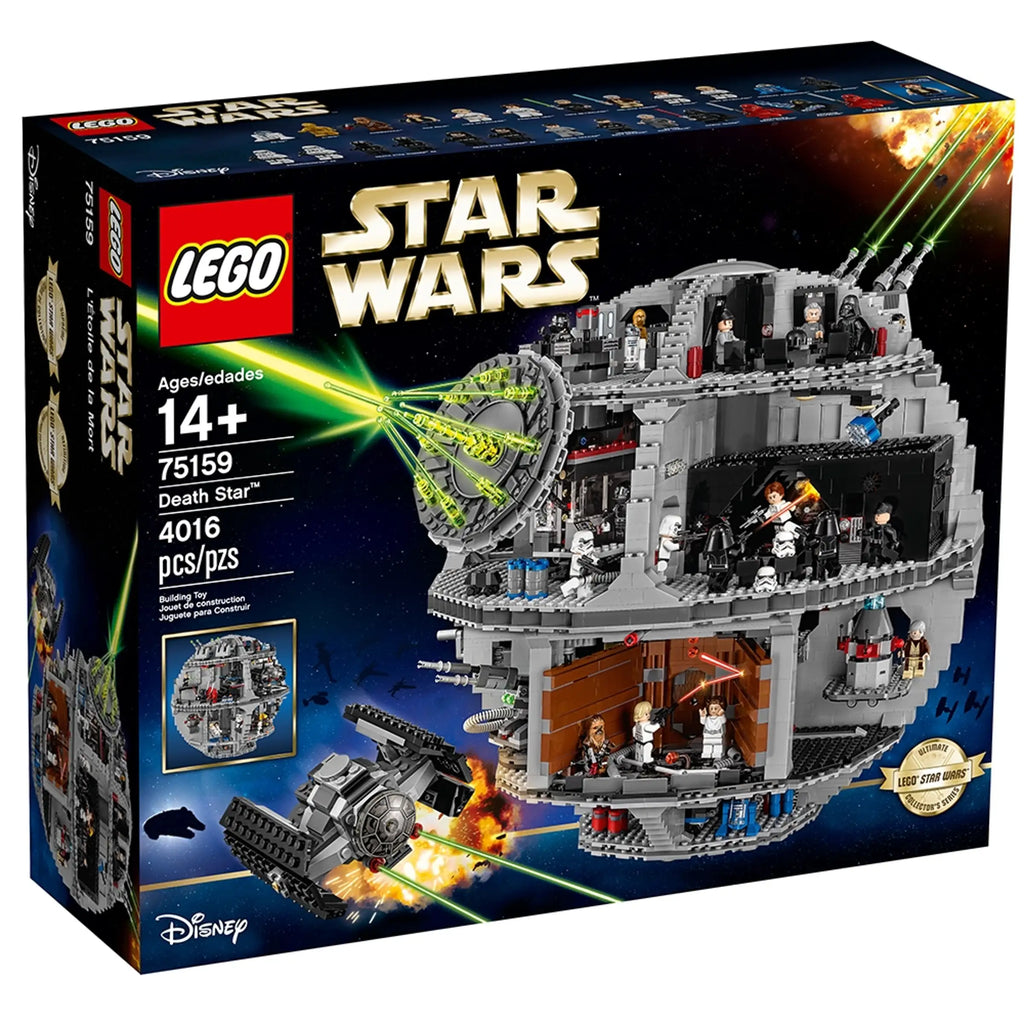 LEGO STAR WARS 75159 Death Star Collectors Set - TOYBOX Toy Shop