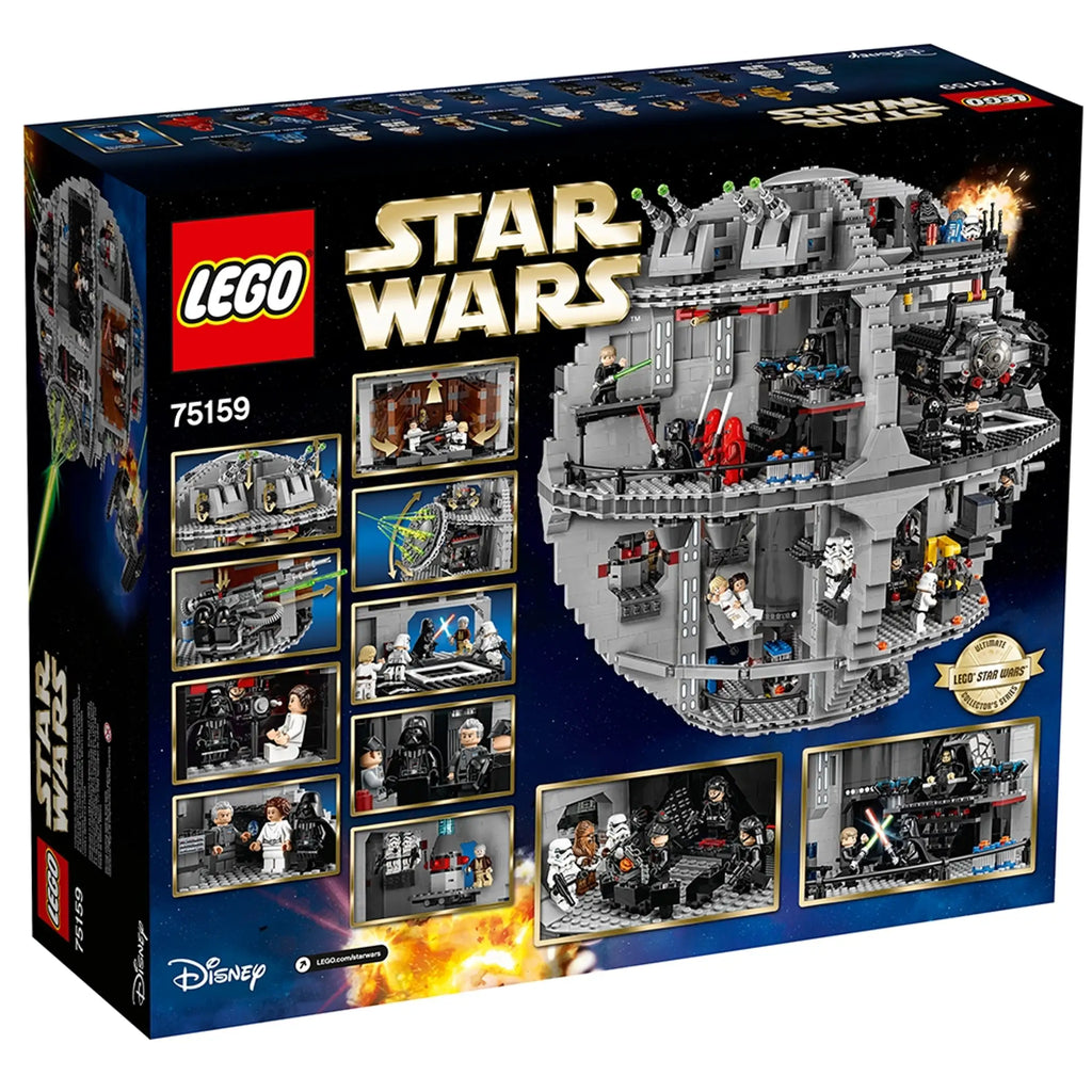 LEGO STAR WARS 75159 Death Star Collectors Set - TOYBOX Toy Shop