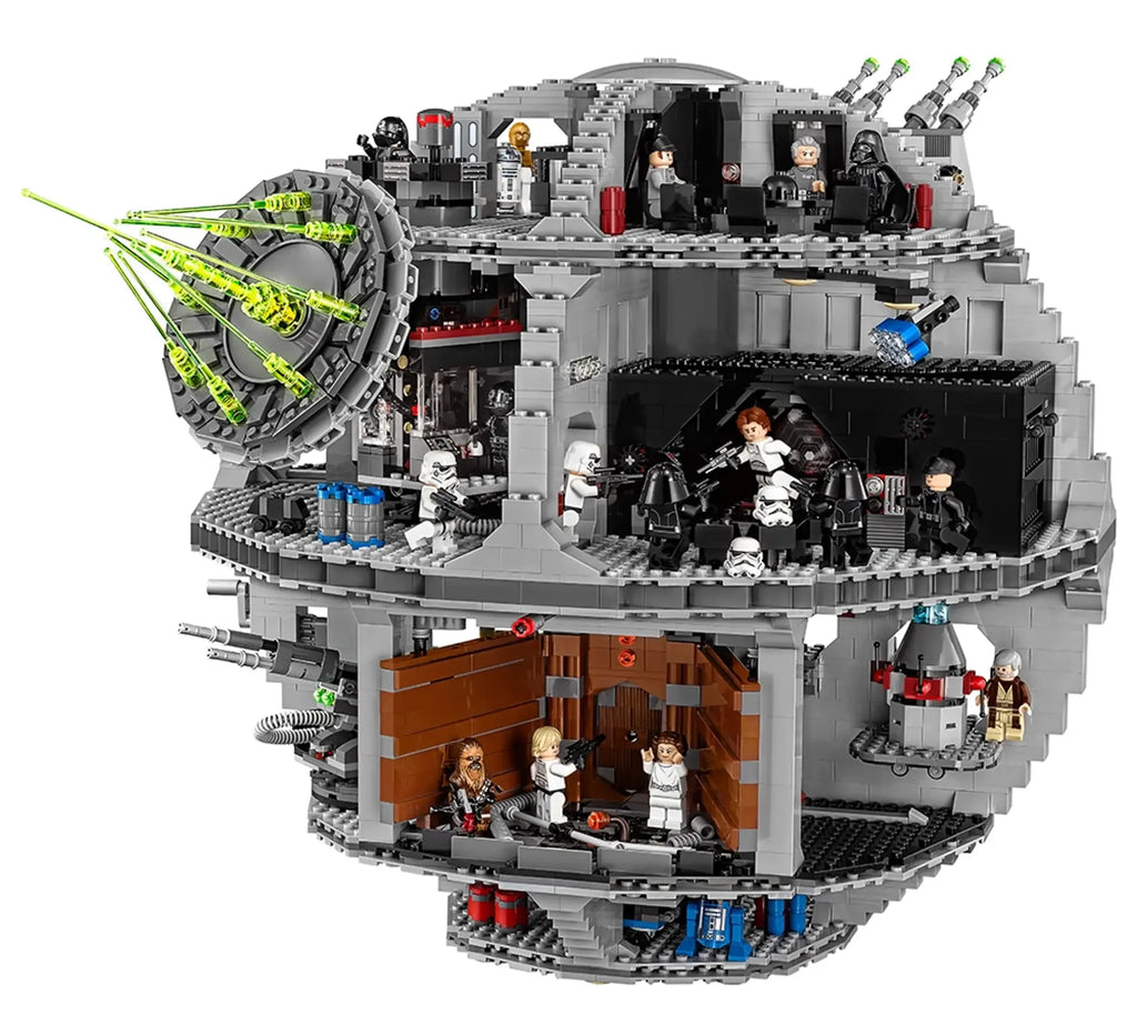 LEGO STAR WARS 75159 Death Star Collectors Set - TOYBOX Toy Shop