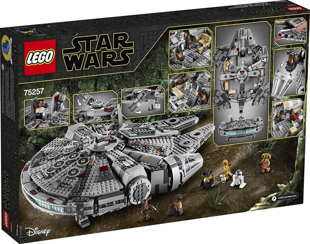 LEGO STAR WARS 75257 Millennium Falcon - TOYBOX Toy Shop