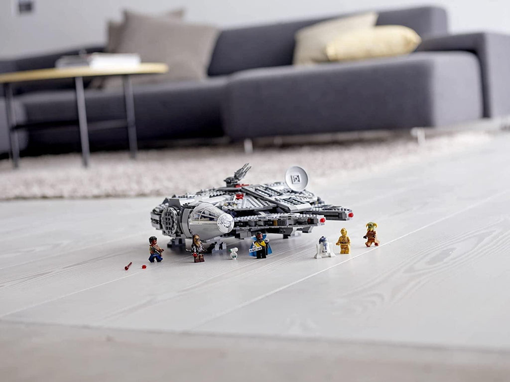 LEGO STAR WARS 75257 Millennium Falcon - TOYBOX Toy Shop