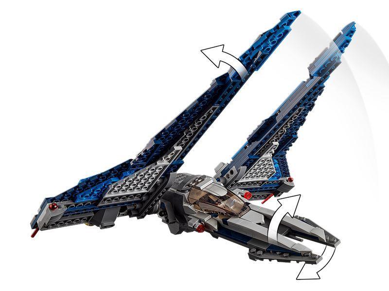 LEGO STAR WARS 75316 Mandalorian Starfighter - TOYBOX Toy Shop