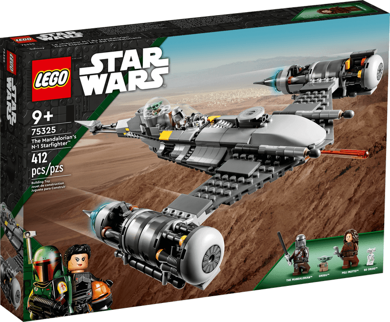 LEGO STAR WARS 75325 The Mandalorians N-1 Starfighter - TOYBOX Toy Shop