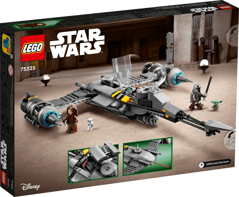 LEGO STAR WARS 75325 The Mandalorians N-1 Starfighter - TOYBOX Toy Shop
