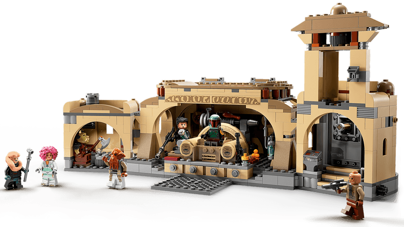 LEGO STAR WARS 75326 Boba Fett's Throne Room - TOYBOX Toy Shop