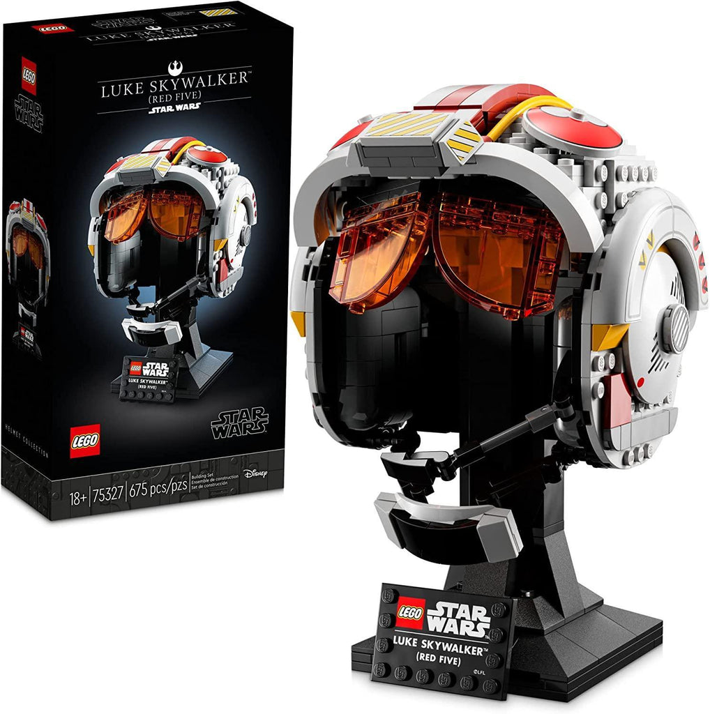 LEGO STAR WARS 75327 Luke Skywalker Helmet - TOYBOX Toy Shop