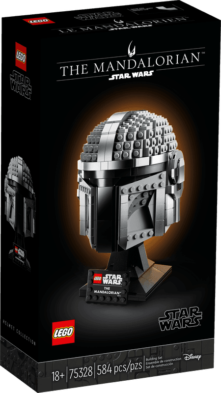 LEGO STAR WARS 75328 The Mandalorian™ Helmet - TOYBOX Toy Shop