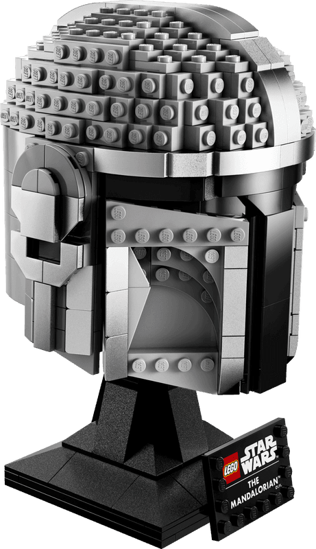 LEGO STAR WARS 75328 The Mandalorian™ Helmet - TOYBOX Toy Shop