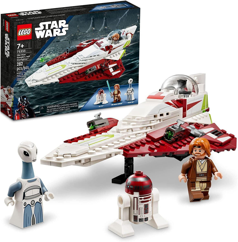LEGO STAR WARS 75333 Obi-Wan Kenobi’s Jedi Starfighter - TOYBOX Toy Shop