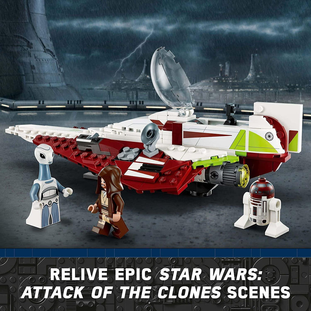 LEGO STAR WARS 75333 Obi-Wan Kenobi’s Jedi Starfighter - TOYBOX Toy Shop