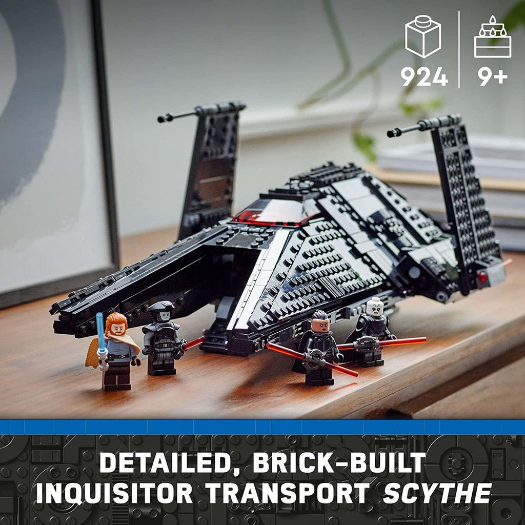 LEGO STAR WARS 75336 Inquisitor Transport Scythe - TOYBOX Toy Shop