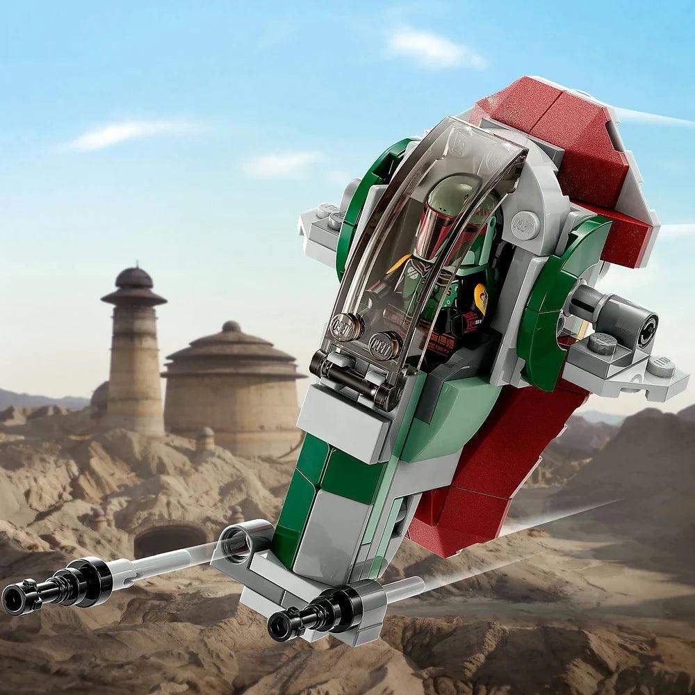 LEGO STAR WARS 75344 Boba Fett's Starship Microfighter - TOYBOX Toy Shop