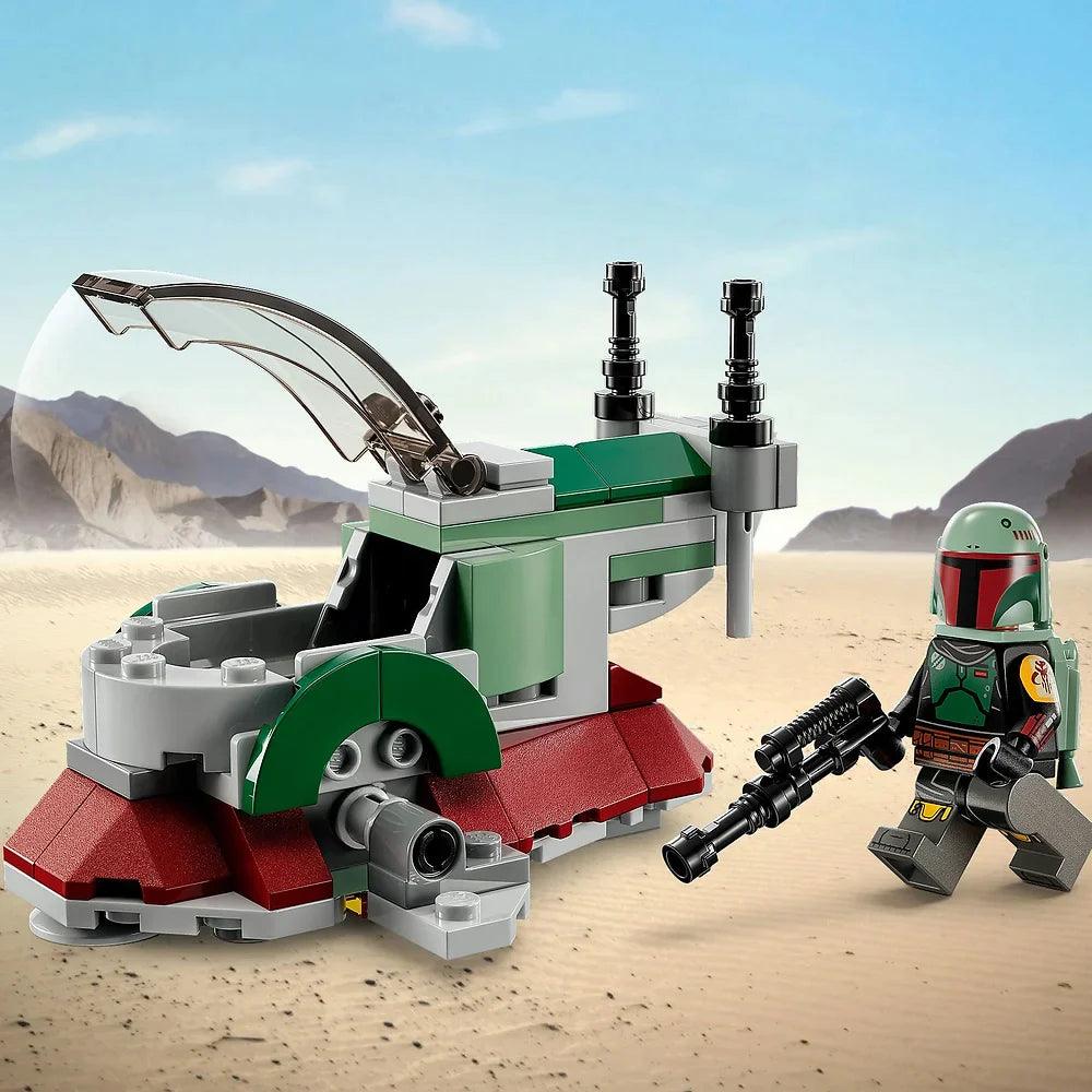 LEGO STAR WARS 75344 Boba Fett's Starship Microfighter - TOYBOX Toy Shop