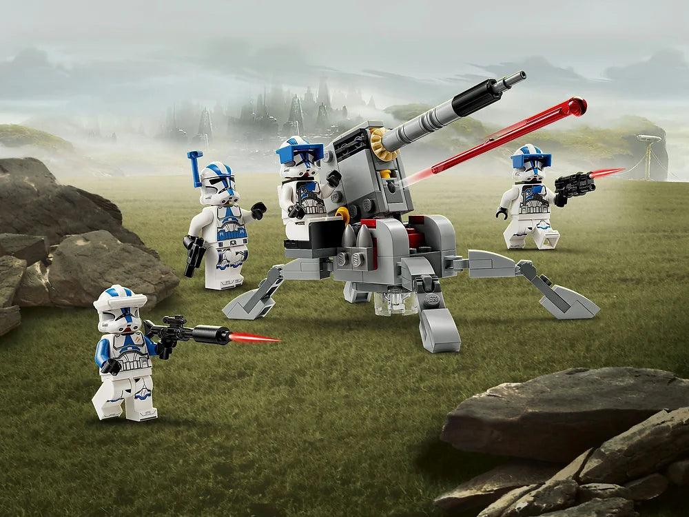 LEGO STAR WARS 75345 501st Clone Troopers Battle Pack - TOYBOX Toy Shop