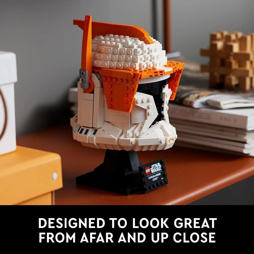 LEGO STAR WARS 75350 Clone Commander Cody Helmet - TOYBOX Toy Shop